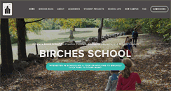 Desktop Screenshot of birchesschool.org