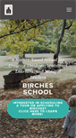 Mobile Screenshot of birchesschool.org